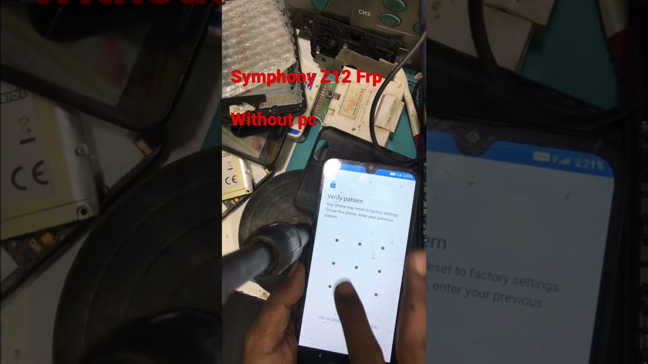 Symphony Z12 Frp Bypass Without Pc #youtubeshorts Symphony Z12 Frp Bypass Without Pc #youtubeshorts