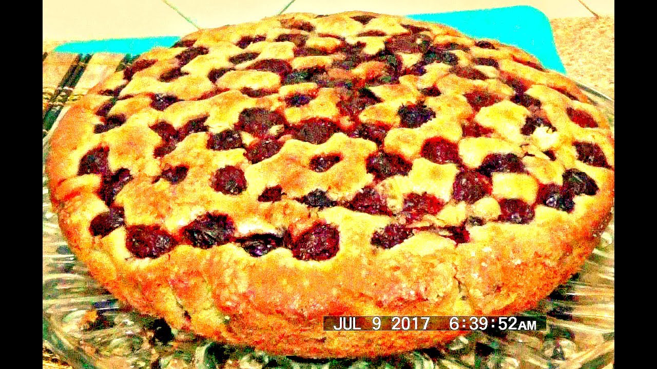 Как приготовить самый вкусный вишневый пирог