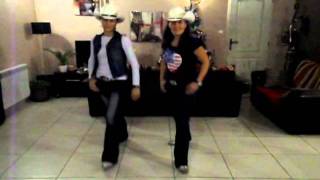 OPEN HEART COWBOY - Danse Country de Style Catalan