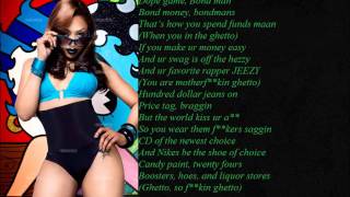 Watch Trina Ghetto ft Tpain video