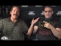 Ken Shamrock & Dan Severn - Why WWF Never Used Us in a Program Together