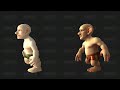 Warlords of Draenor - Gnome Male Character Model Preview