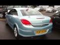 VAUXHALL ASTRA 1.6 16V SPORT TWIN TOP BLUE