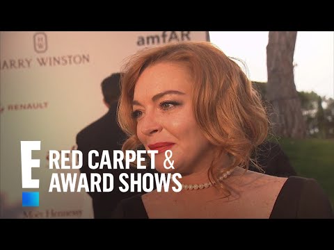 Lindsay Lohan Opens Up on Latest Projects | E! Live from the Red Carpet