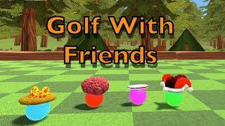 WEEWOO WEEWOO IM A POLICEBALL! Golf With Friends Online