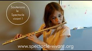 Hannah SAINSON - Message de soutien aux jeunes artistes