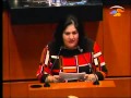 Fortalecer la maricultura para que se convierta en actividad distintiva: Senadora Diva Gastélum.