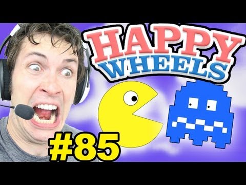 Watch Happy Wheels - PAC MAN