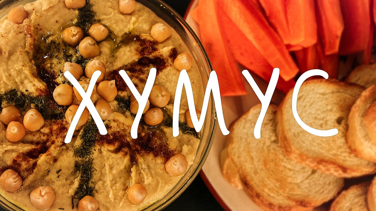 Приготовление Хумуса из Нута в Домашних Условиях 445
