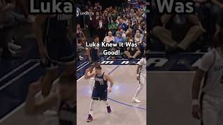 Luka Dončić Knew This Klay Thompson Three Was Good