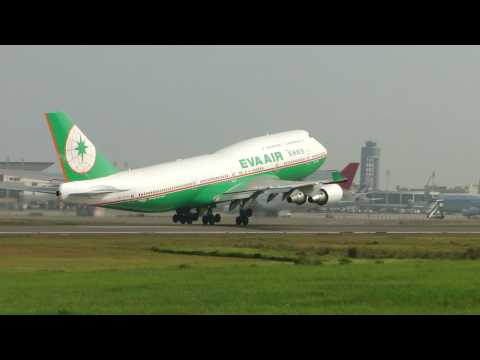 SONY DSC-HX1 拍攝影片(7) 客機起飛篇