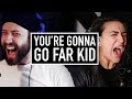 You're Gonna Go Far Kid - The Offspring (Cover by Jonathan Young & Lauren Babic)