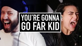 You're Gonna Go Far Kid - The Offspring (Cover By Jonathan Young & Lauren Babic)