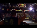Sami Zayn is helped from ringside: February 11, 2015