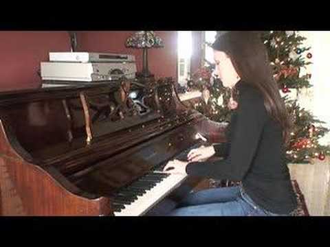 Carol of the Bells - Jennifer Haines - Solo Piano