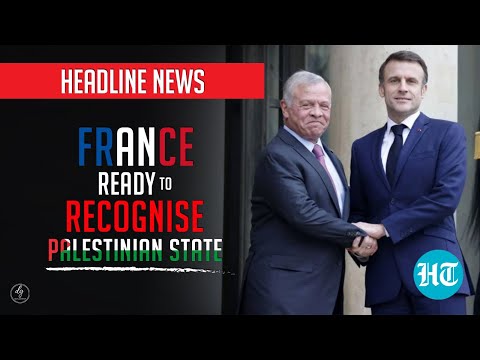 FRANCE READY TO RECOGNIZE PALESTINIAN STATE