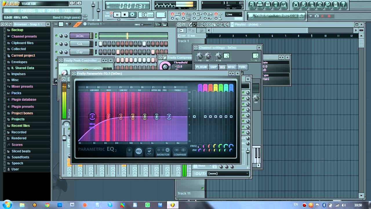 Как сделать Wobble Bass в FLStudio. (Вобла) - YouTube