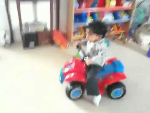 Mummy BHAI ki motor chali pom pom pom