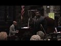 "Toast My bread" by Wycliffe Gordon with Aaron Diehl, Ben Williams, Lawrence Leathers
