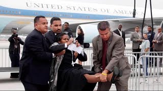 Did Obama Have Journalist Brenda Lee Forcibly Removed From Air Force One Did Obama Have Journalist Brenda Lee Forcibly Removed From Air Force One