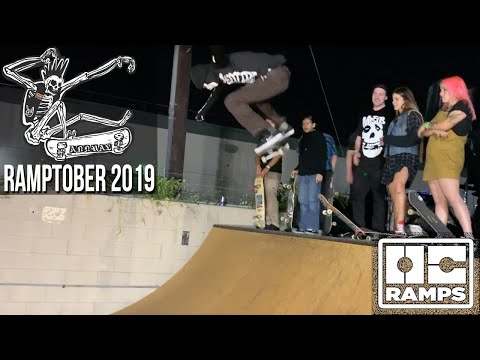 RAMPTOBER 2019 - Punk Rock Skate Party