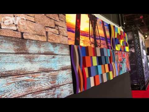 InfoComm 2018: Perdue Acoustics Features Its New Printed Acoustic Panels