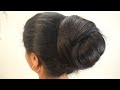 DIY 1 Min. Perfect Knot Long Hair Bun Tutorial | How to: Knot Hair Bun Hairstyle Beginners Tutorial