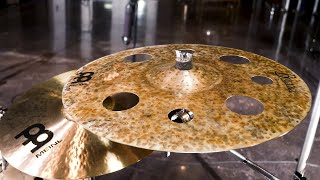 Byzance Dark Trash Crash Cymbal-20 in.-No Style