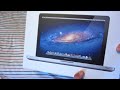 2012 macbook Pro Unboxing