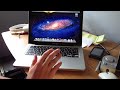 2012 macbook Pro Unboxing