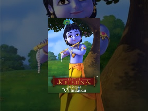 Little Krishna - The Darling Of Vrindavan - English