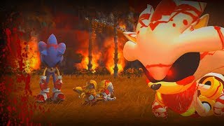 Sonic.EXE in Sonic Generations!! | Sonic Generations (Sonic.EXE Mod)