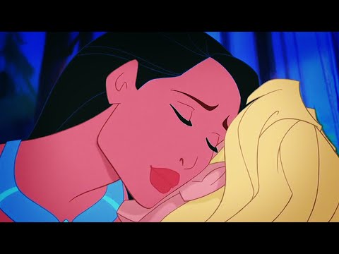 Pocahontas Original Finale - If I Never Knew You Extended Ending...
