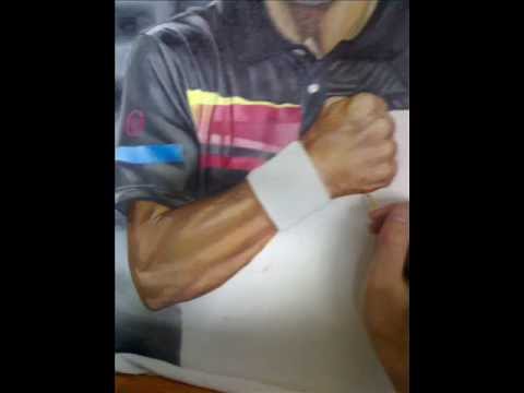 Djokovic painting by Urosh Petkovic serbia Djokovic You are the best Djokovic painting by Urosh Petkovic serbia Djokovic You are the best