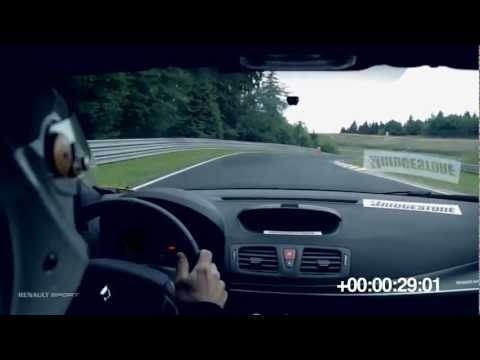 Long Version M gane RS Trophy record at the N rburgring Nordschleife