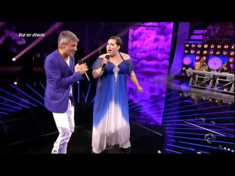 Gala 12 I Sergio Dalma y Hermi Callejón - Te amo