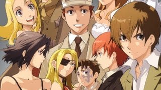 GR Anime Review: Baccano!