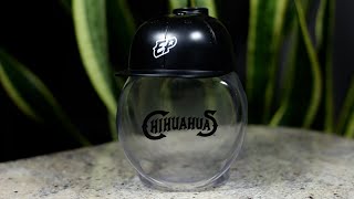 Fish Bowl With Sport Hat Lid - Howw Usa - Promoerrday - Ep1381