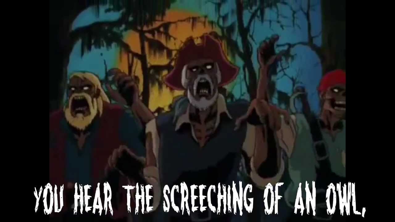 Scooby Doo on Zombie Island - It's Terror Time Again [FULL SONG W