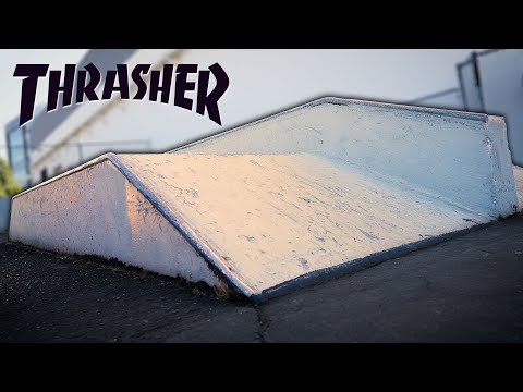 THRASHER MADE A SKATEPARK AND IT IS TERRIBLE!