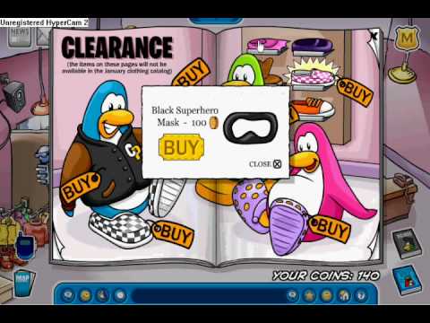 Club Penguin - December 2008 Clothing Catalog Cheats Club Penguin - December 2008 Clothing Catalog Cheats klip izle