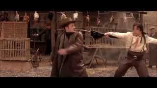 Shanghai Knights Market Fight Scene (HD & Sub)