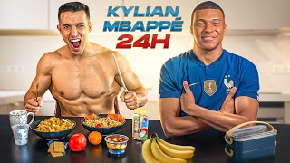 Je Mange Comme Kylian Mbappé Pendant 24H