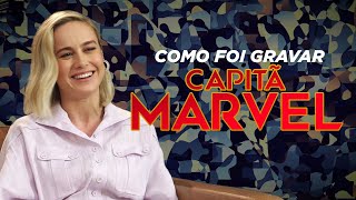 Brie Larson fala sobre a produção de Capitã Marvel