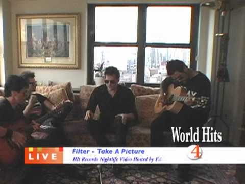 Filter performs live on Hit Records Nightlife video-Richard Patrick Sustains Injury