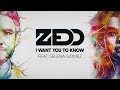 Zedd I Want You To Know Audio Ft Selena Gomez Zedd I Want You To Know Audio Ft Selena Gomez