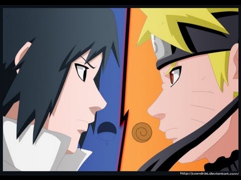 Naruto Vs Sasuke ( Pivot )