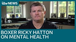 Former Boxer Ricky Hatton opens up about his struggles with mental health | ITV News