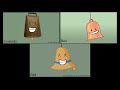 Youtube Thumbnail Bfdi Auditions but one is re - edited, re - animated and original.
