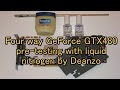 EVGA SR-2 and Four-way GTX 480 pretesting with Liquid Nitrogen by Deanzo